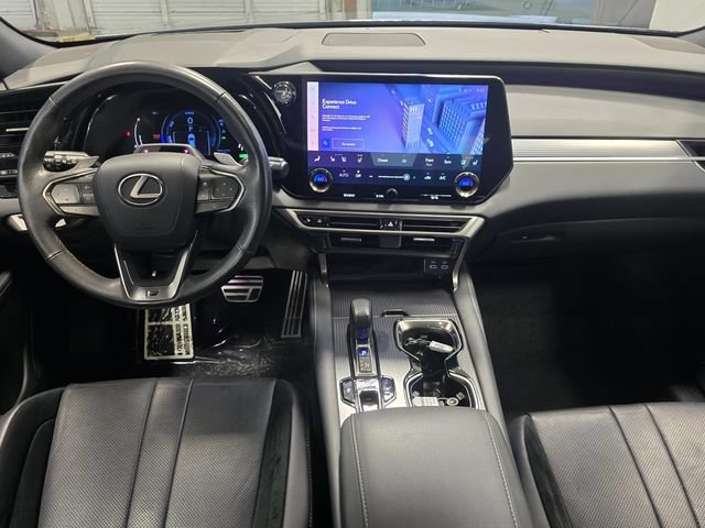 Used 2023 Lexus RX 500h F Sport w/ Accessory Package (Z1) AWD/4WD image 11