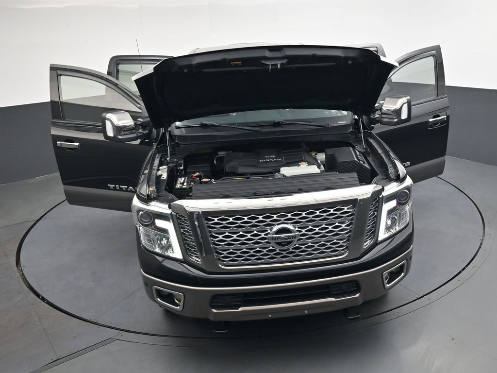 Used 2019 Nissan Titan Platinum Reserve w/ Platinum Utility Package image 48