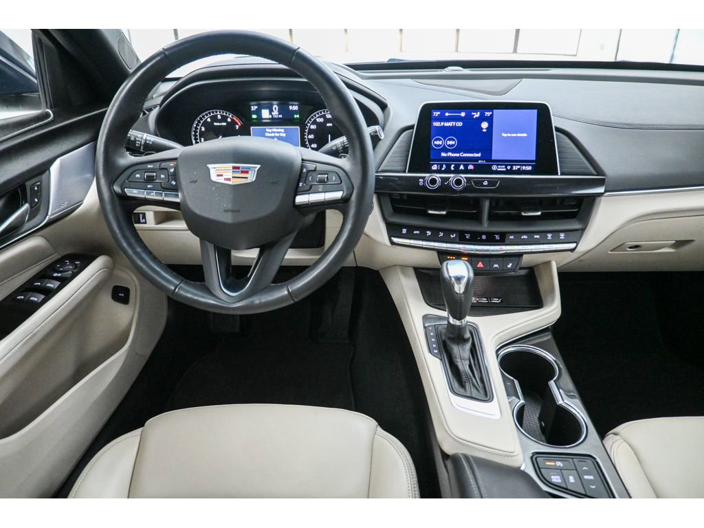 Used 2024 Cadillac CT4 Luxury w/ Sun And Sound Package image 27