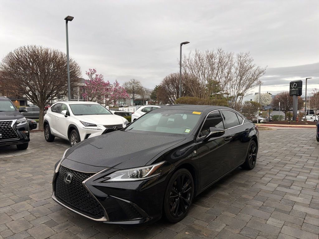 Used 2022 Lexus ES 350 F Sport w/ Accessory Package 2 image 18