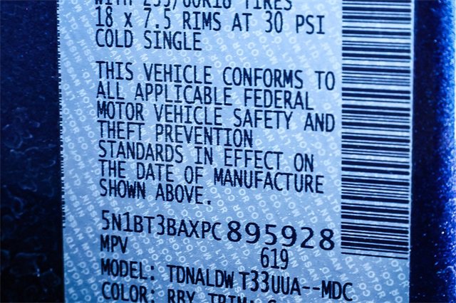 Used 2023 Nissan Rogue SV image 30