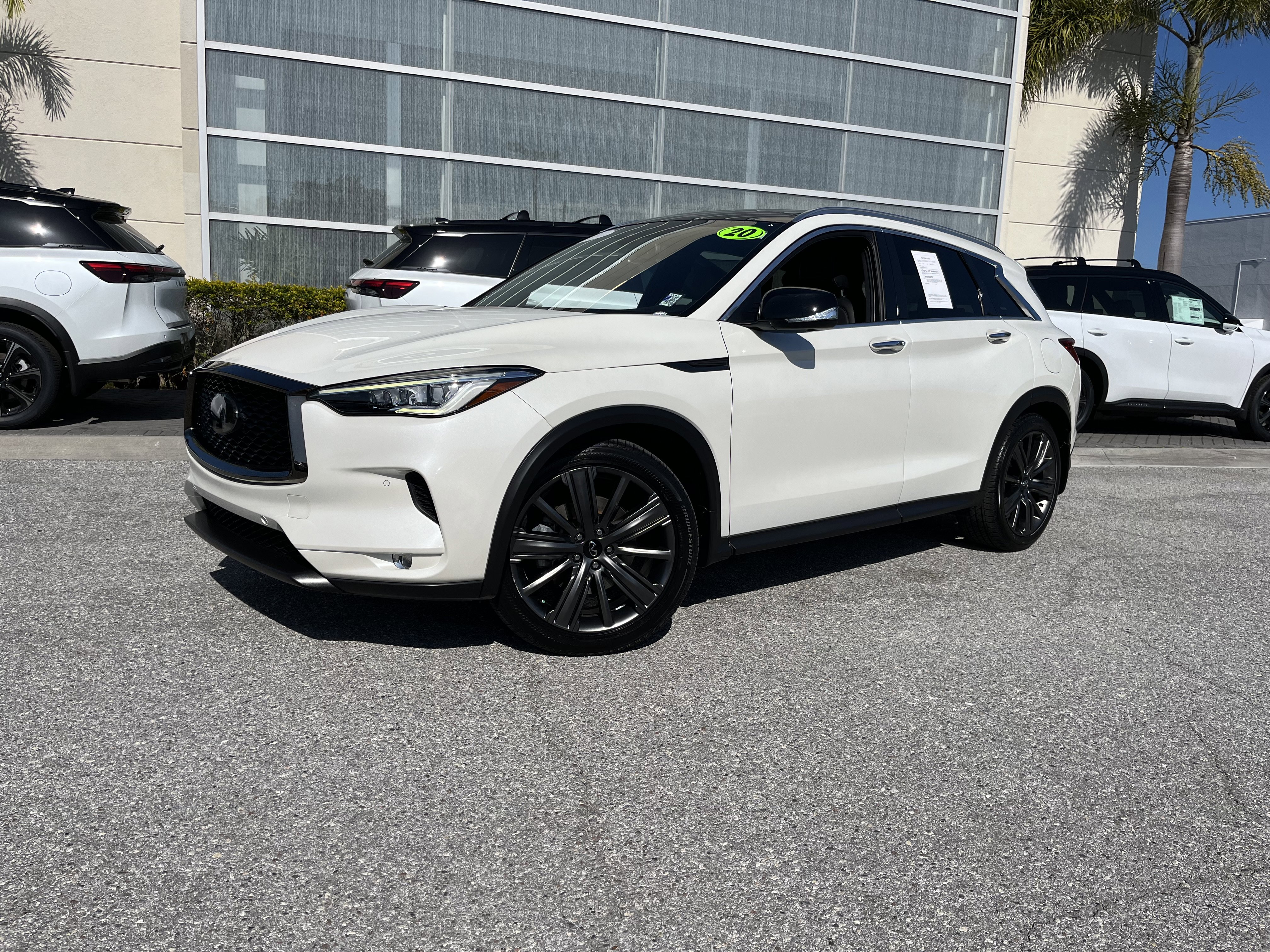 Certified 2020 INFINITI QX50 Essential w/ Edition 30 Package FWD image 1