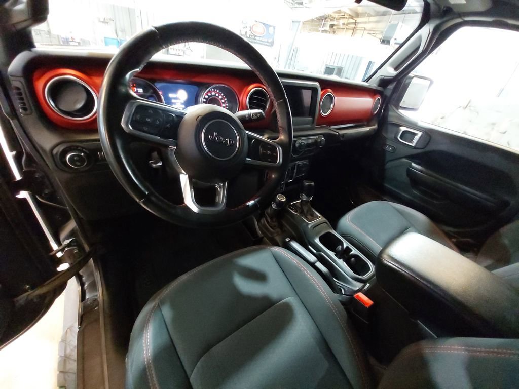 Used 2020 Jeep Gladiator Rubicon w/ Trailer Tow Package image 16