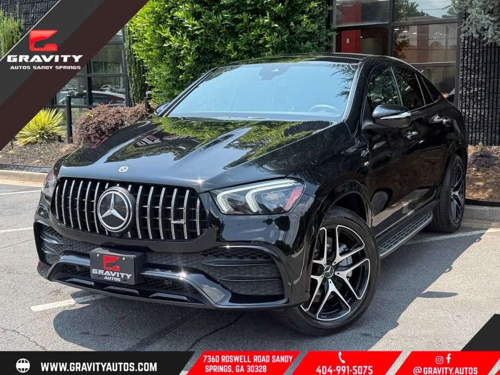 Used 2021 Mercedes-Benz GLE 53 AMG 4MATIC Coupe image 1
