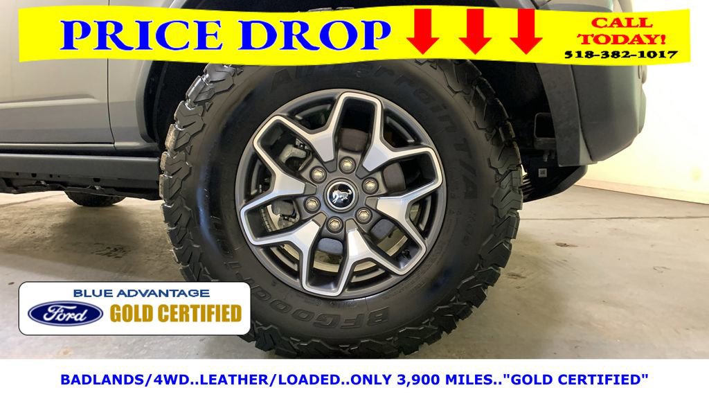 Certified 2023 Ford Bronco Badlands image 10