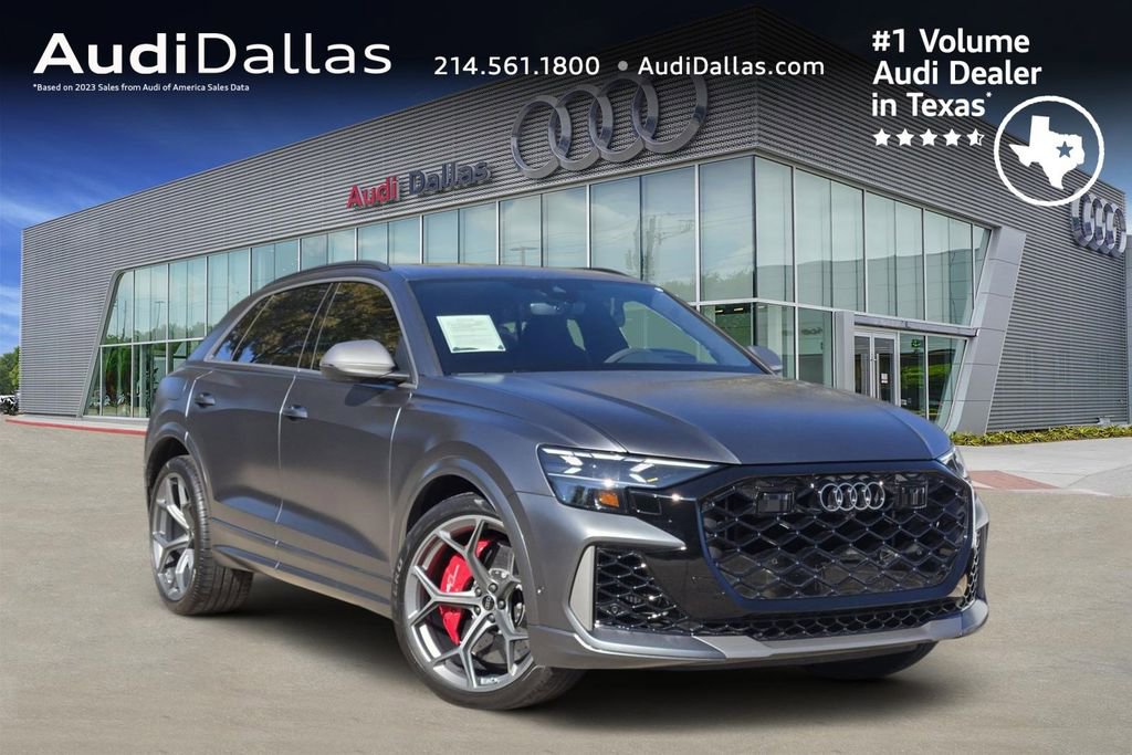 Used 2025 Audi RS Q8 performance image 1