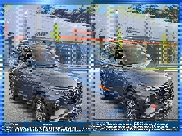 Used 2023 Hyundai Tucson Blue AWD/4WD image 1