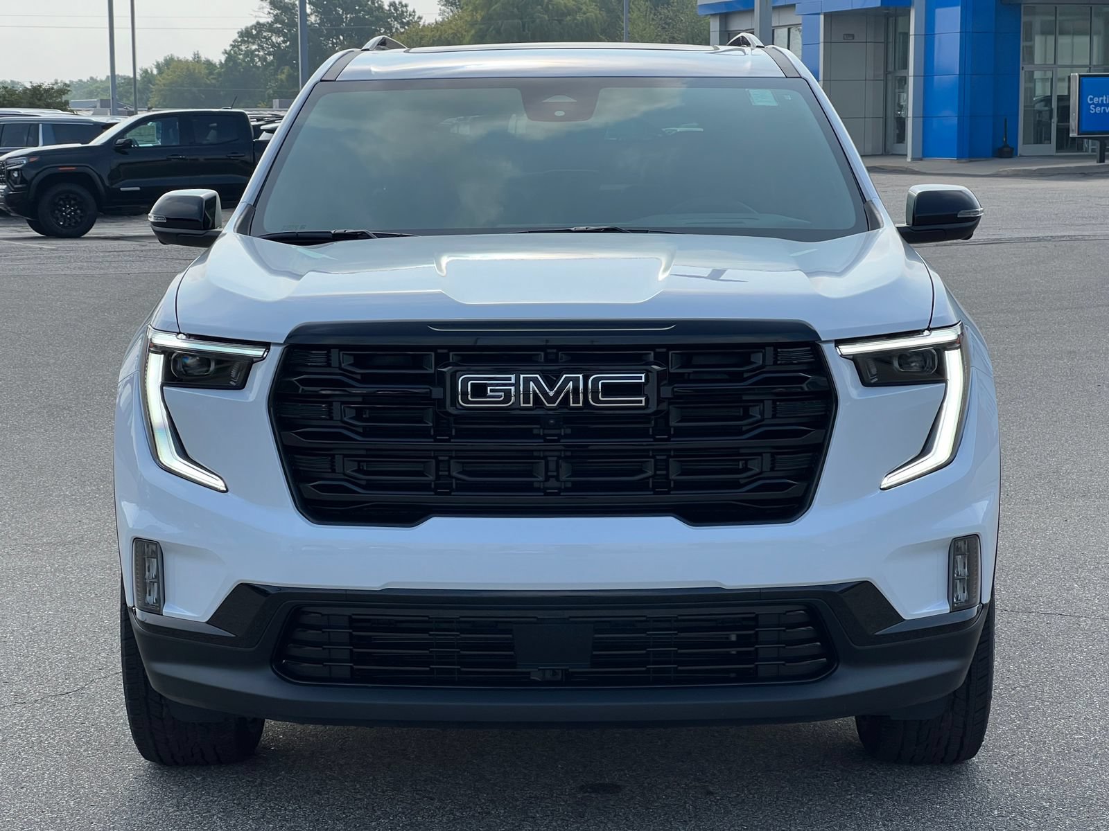 New 2027 GMC Acadia Elevation w/ Black Edition AWD/4WD image 43