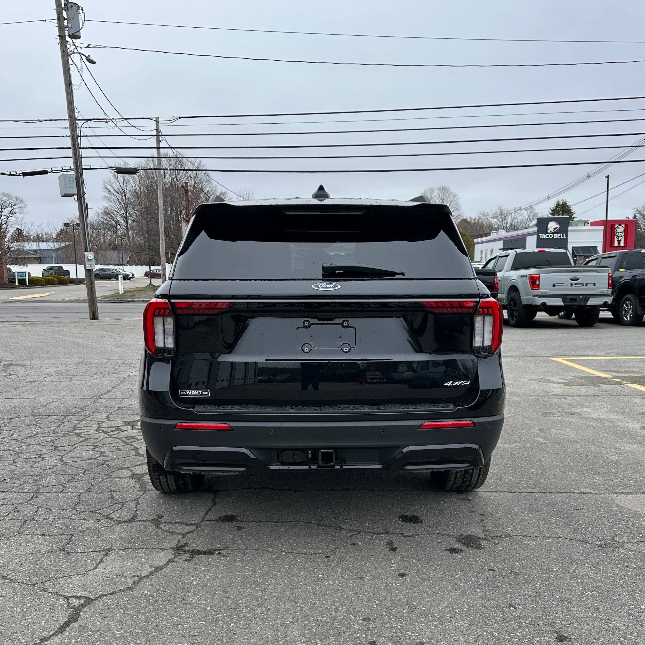 New 2026 Ford Explorer ST-Line AWD/4WD image 11