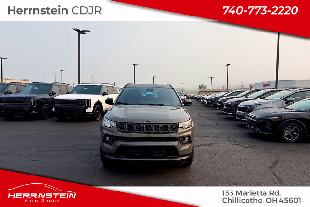 New 2026 Jeep Compass Latitude AWD/4WD image 2