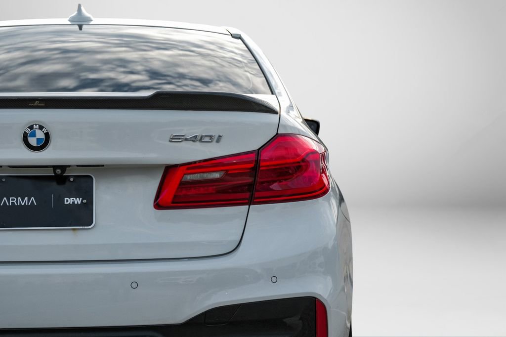Used 2018 BMW 540i xDrive w/ M Sport Package image 59
