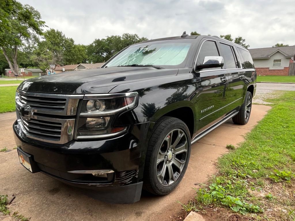 Used 2015 Chevrolet Suburban LTZ RWD image 1