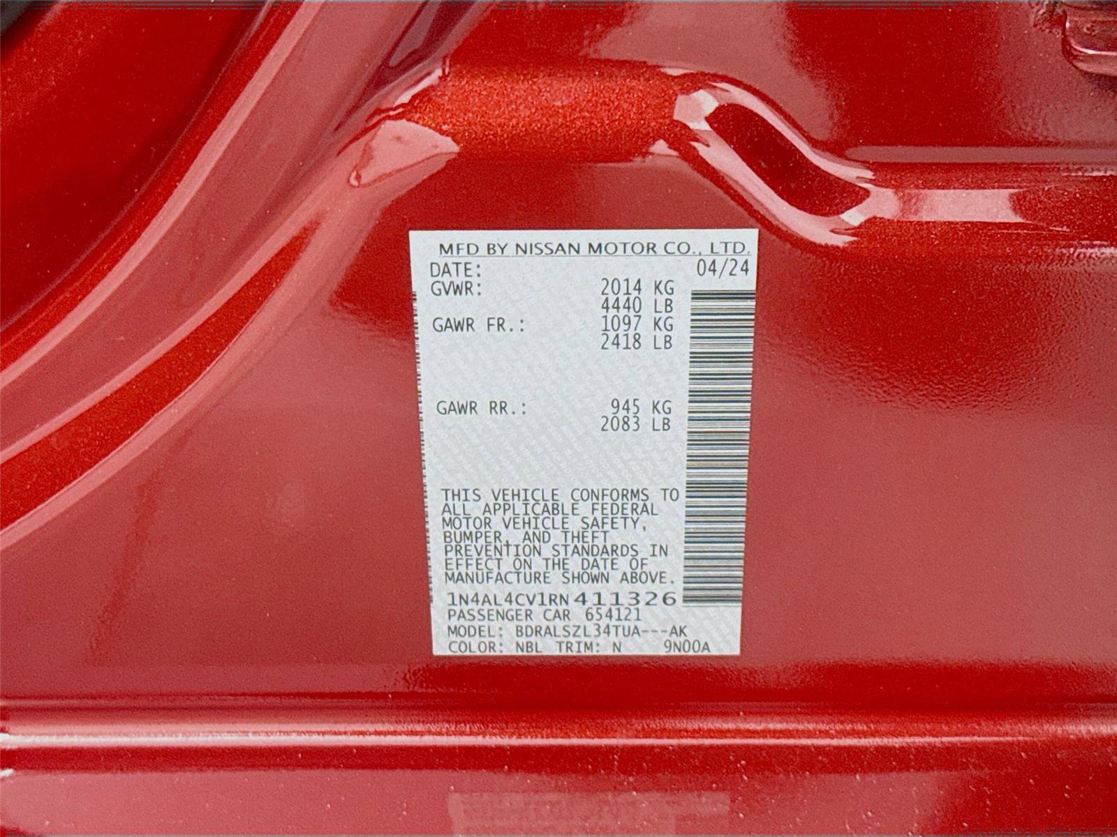 Used 2024 Nissan Altima 2.0 SR image 39