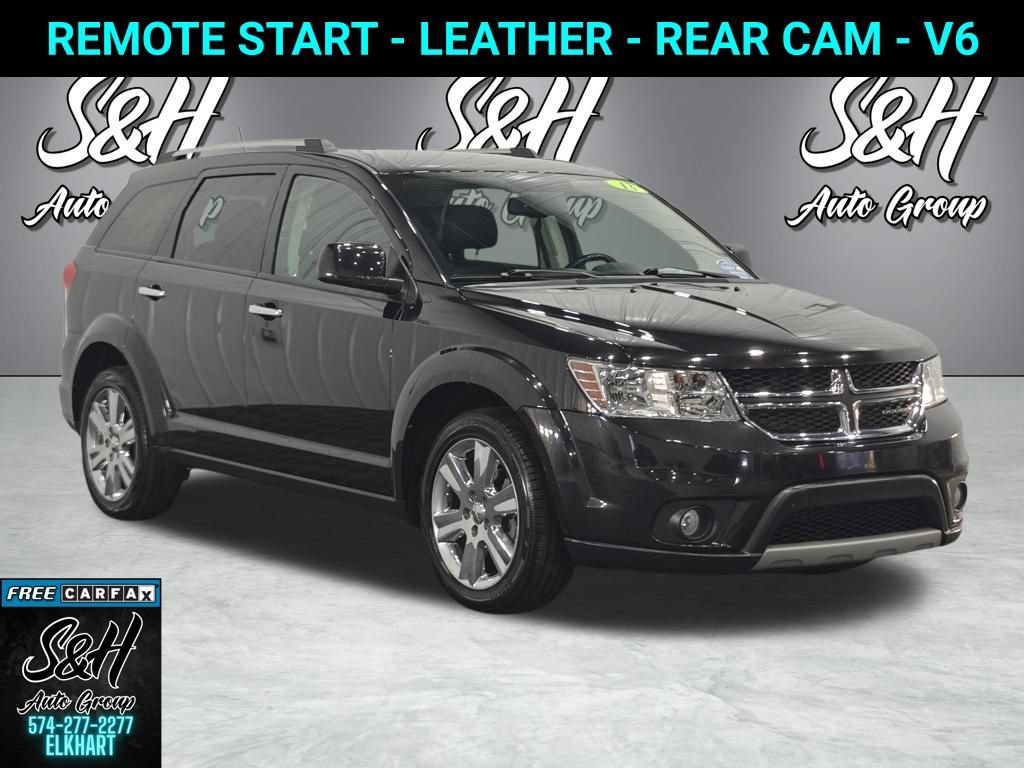 Used 2013 Dodge Journey Crew w/ Driver Convenience Group
