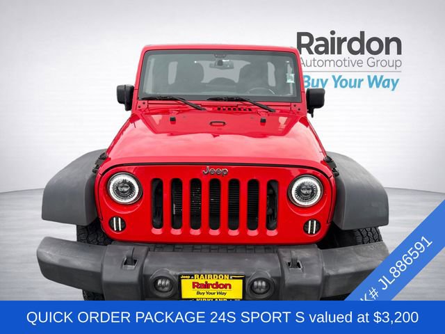 Used 2018 Jeep Wrangler Unlimited Sport S image 2