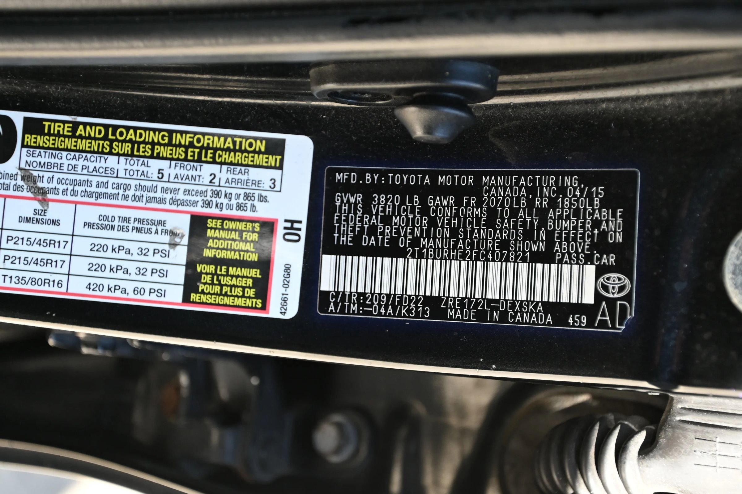 Used 2015 Toyota Corolla S FWD image 21
