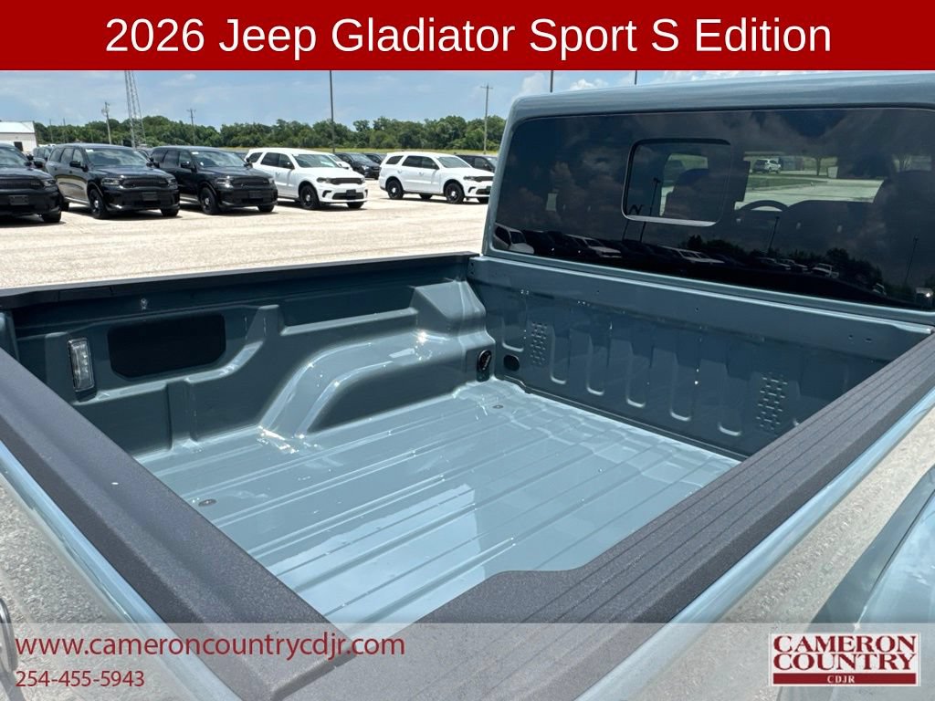 New 2026 Jeep Gladiator Sport AWD/4WD image 20