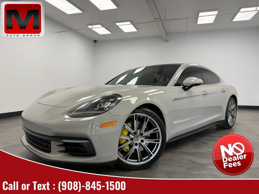 Used 2018 Porsche Panamera 4S AWD/4WD image 1