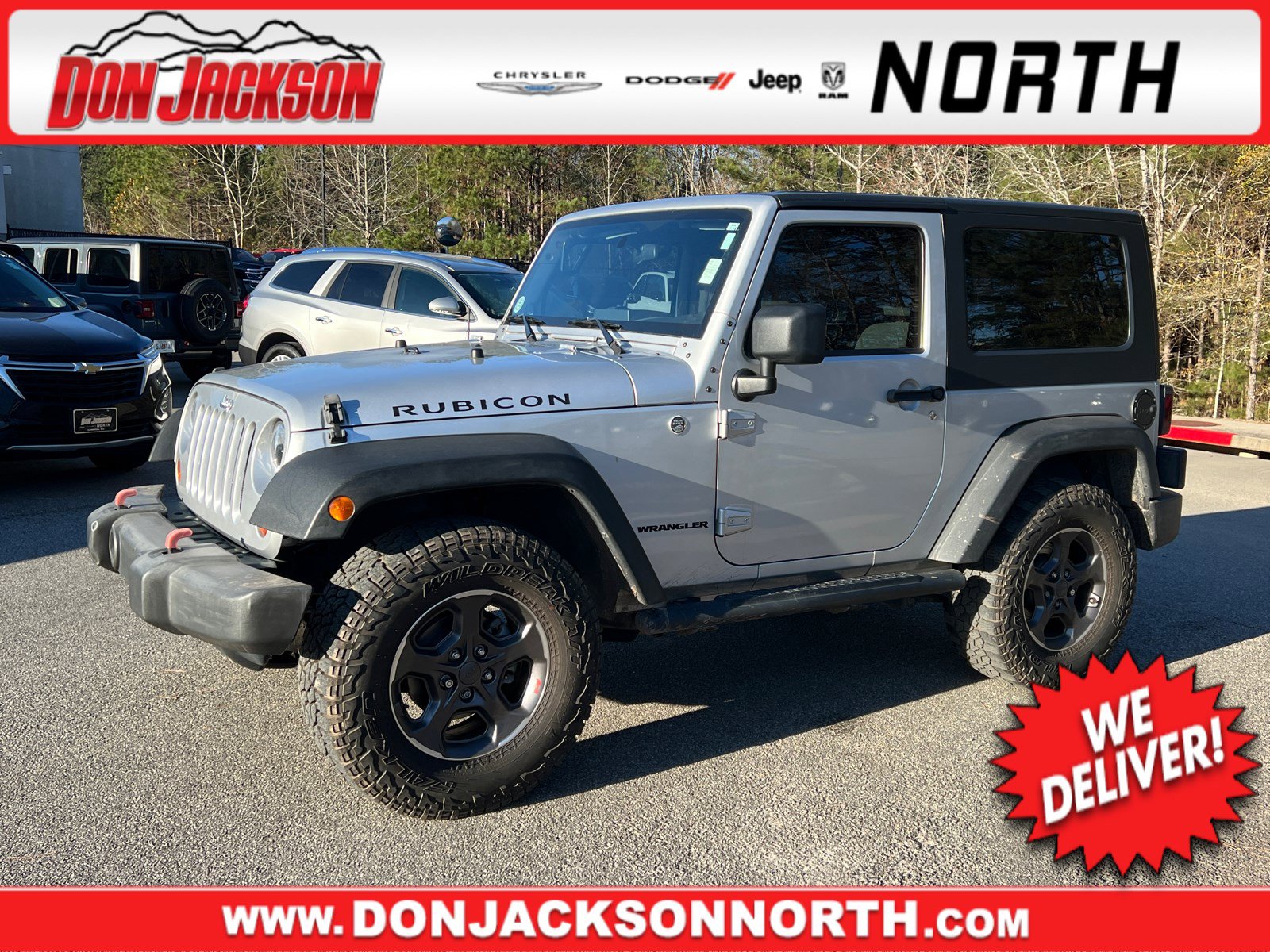 Used 2010 Jeep Wrangler Rubicon w/ Dual Top Group