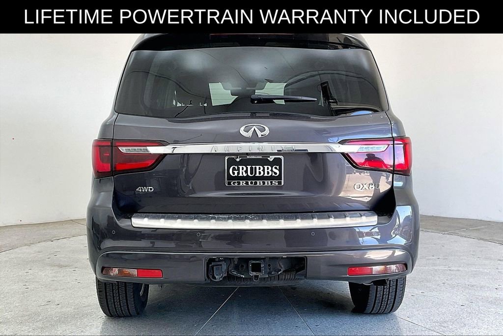 Certified 2024 INFINITI QX80 Luxe image 6
