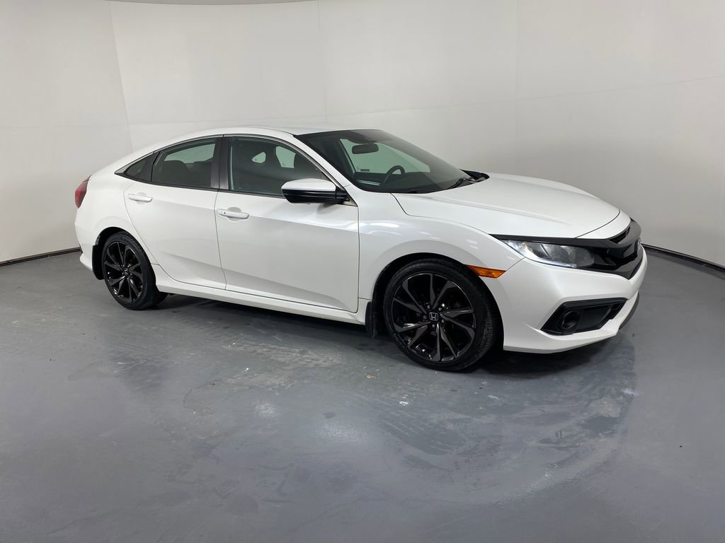 Used 2020 Honda Civic Sport