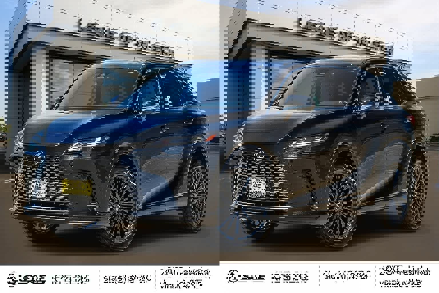 New 2026 Lexus RX 450h AWD image 2