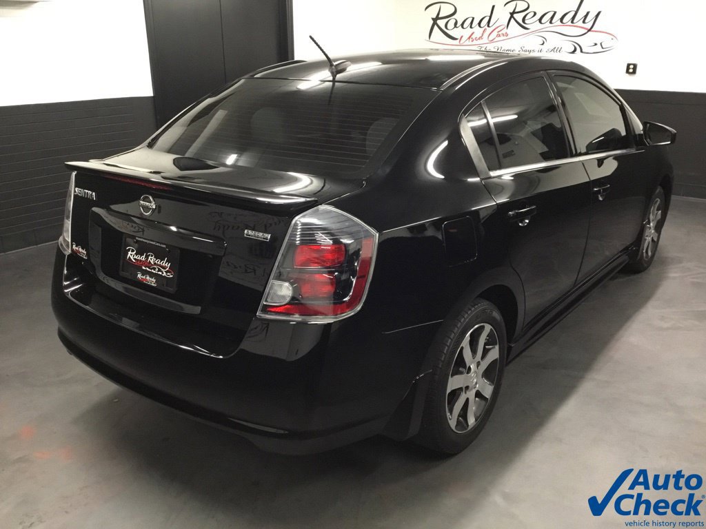 Used 2012 Nissan Sentra 2.0 SR w/ Special Edition Pkg FWD image 11