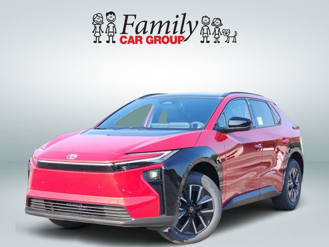 New 2026 Toyota bZ