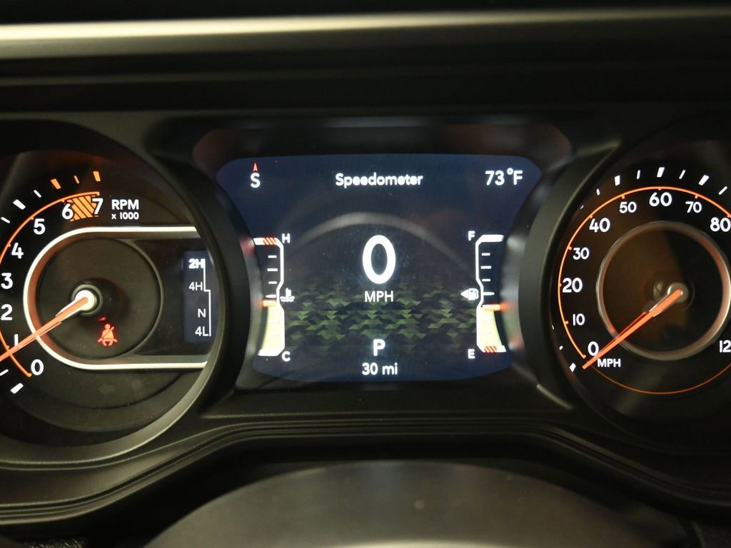 New 2025 Jeep Wrangler Sahara image 19