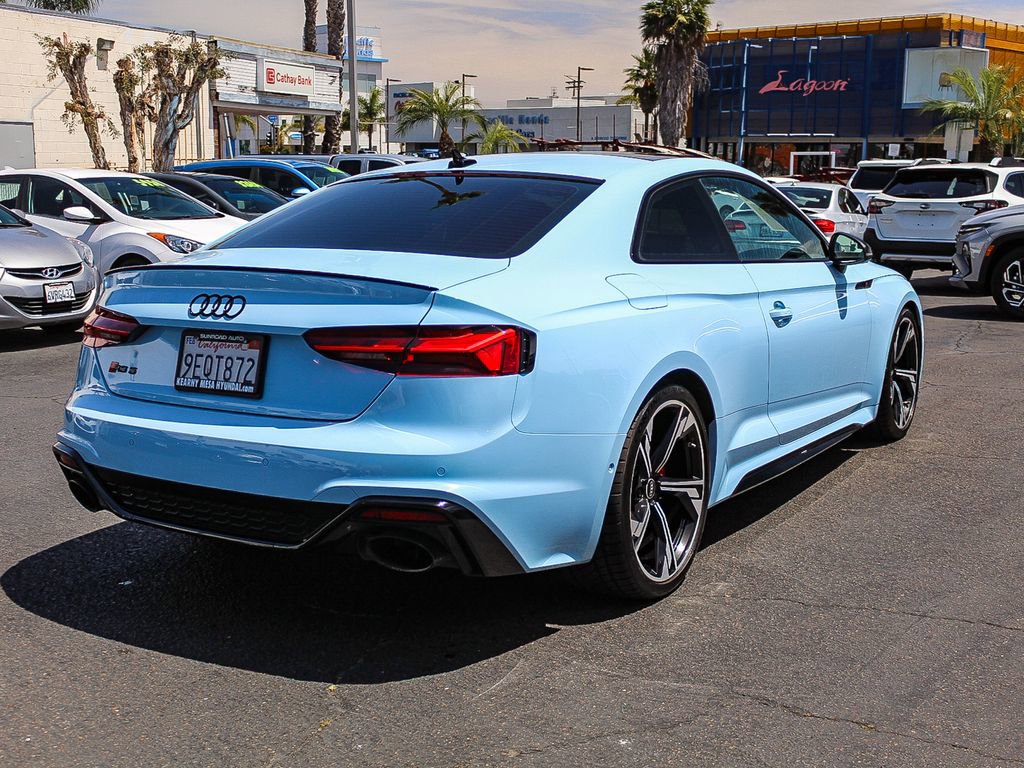 Used 2023 Audi RS 5 AWD/4WD image 9