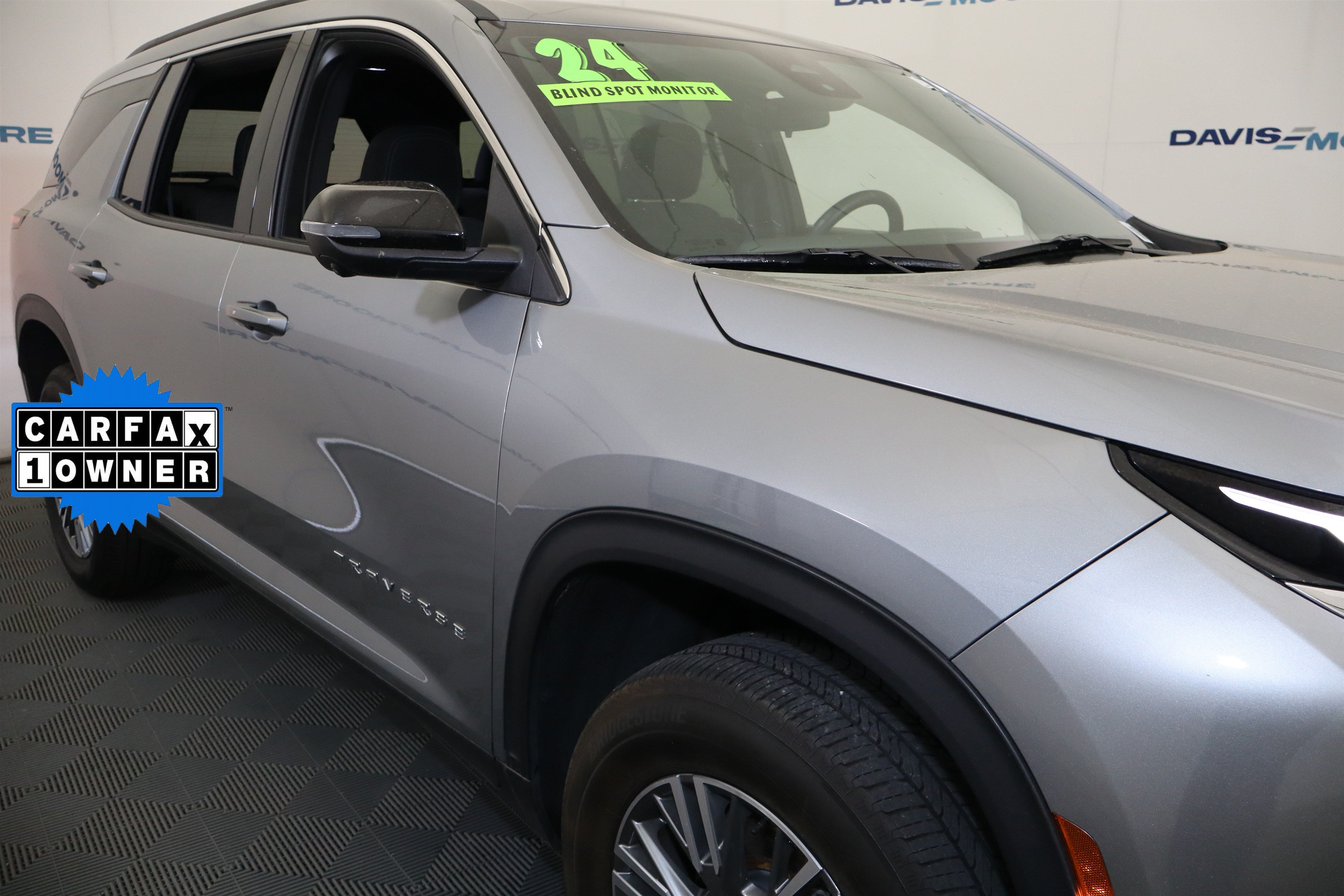 Certified 2024 Chevrolet Traverse LT FWD image 4