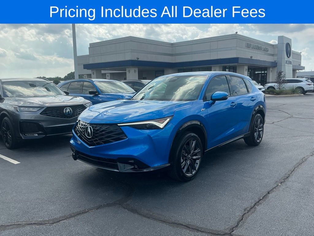 New 2026 Acura ADX A-Spec AWD/4WD image 1