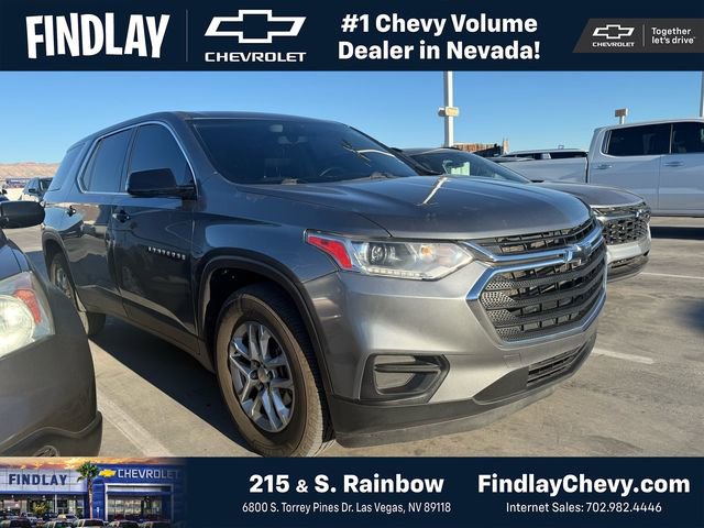 Used 2020 Chevrolet Traverse LS w/ LPO, Floor Liner Package