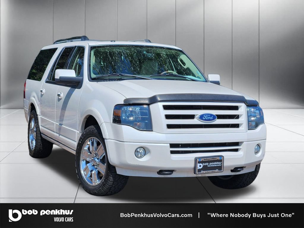 Used 2010 Ford Expedition EL Limited AWD/4WD image 1