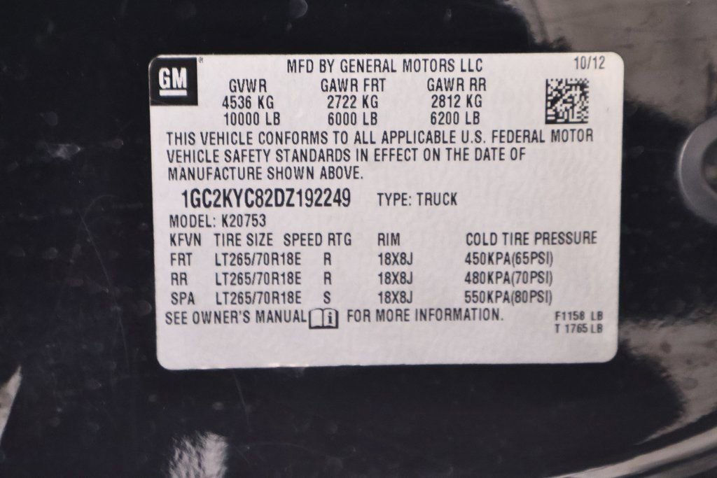 Used 2013 Chevrolet Silverado 2500 LTZ w/ LTZ Plus Package image 42