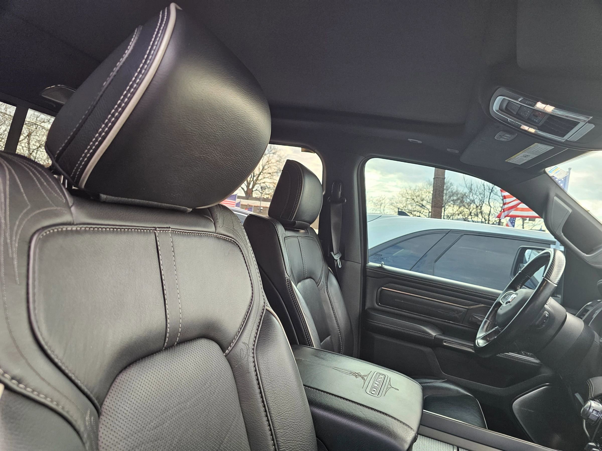 Used 2021 RAM 1500 Limited w/ Night Edition image 14