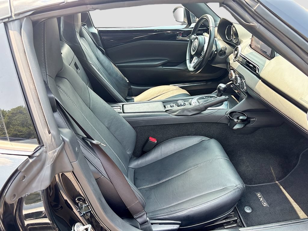 Certified 2025 MAZDA MX-5 Miata RF Grand Touring RWD image 25