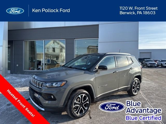 Used 2022 Jeep Compass Limited image 1