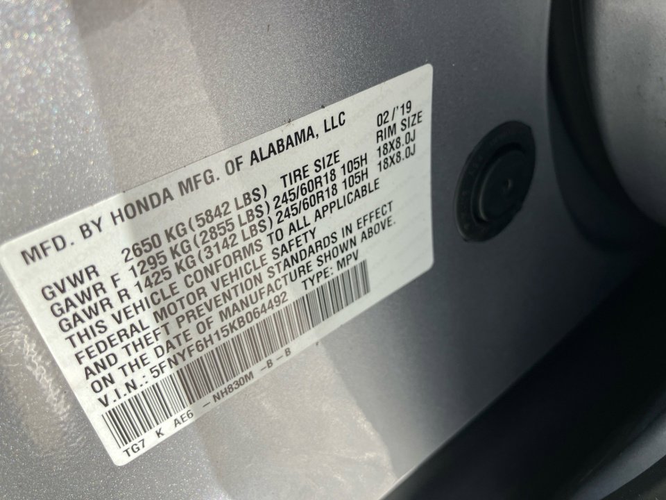 Used 2019 Honda Pilot LX image 39
