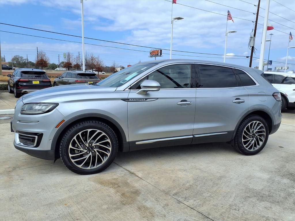 Certified 2020 Lincoln Nautilus Reserve w/ Equipment Group 201A AWD/4WD image 3