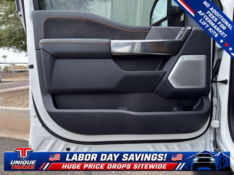 Used 2023 Ford F250 Platinum w/ Tremor Off-Road Package AWD/4WD image 18