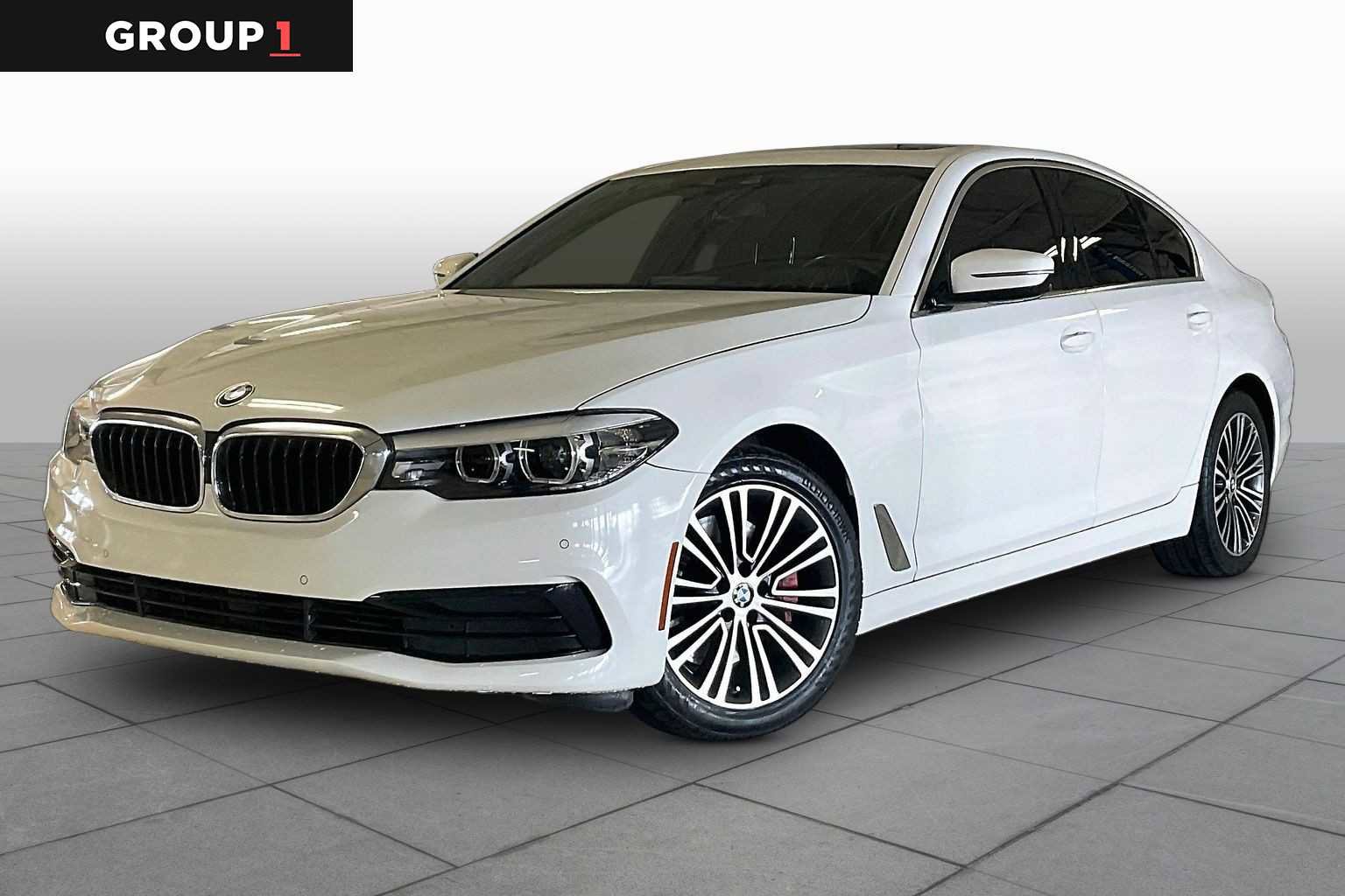 Used 2019 BMW 530i w/ Convenience Package