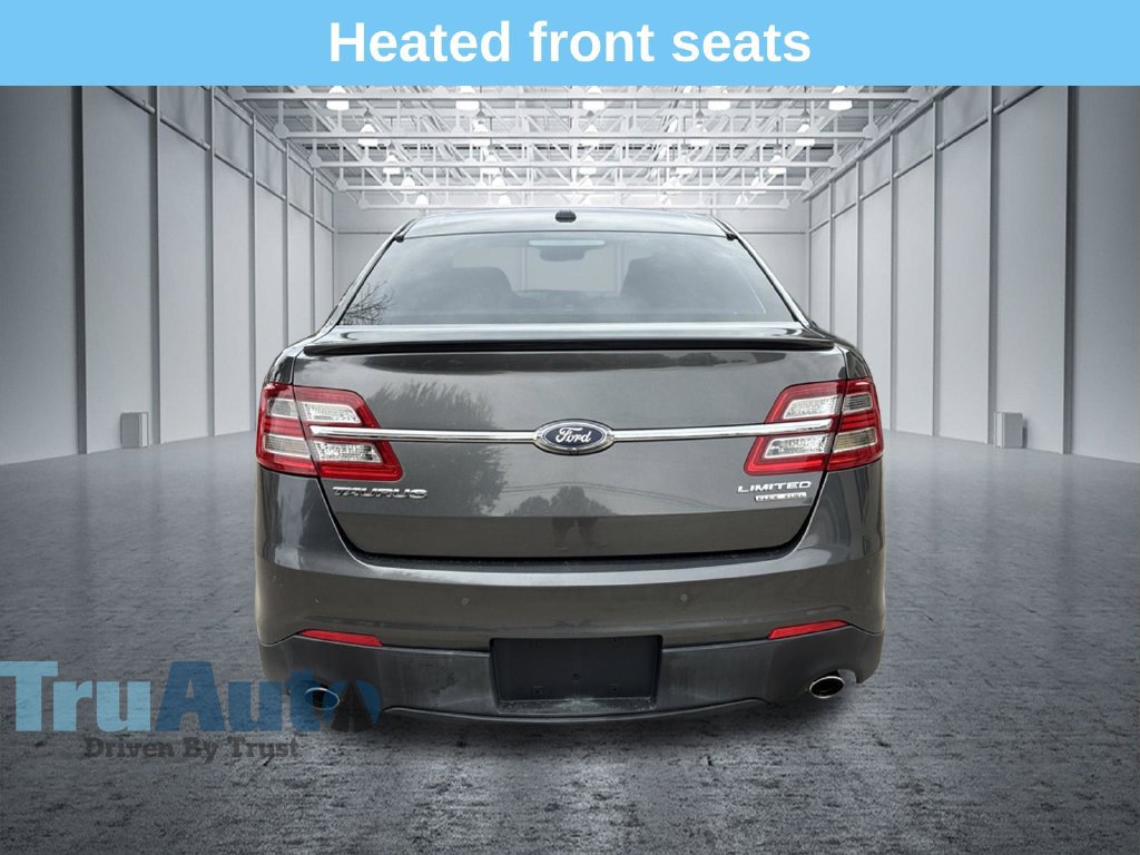 Used 2017 Ford Taurus Limited FWD image 7