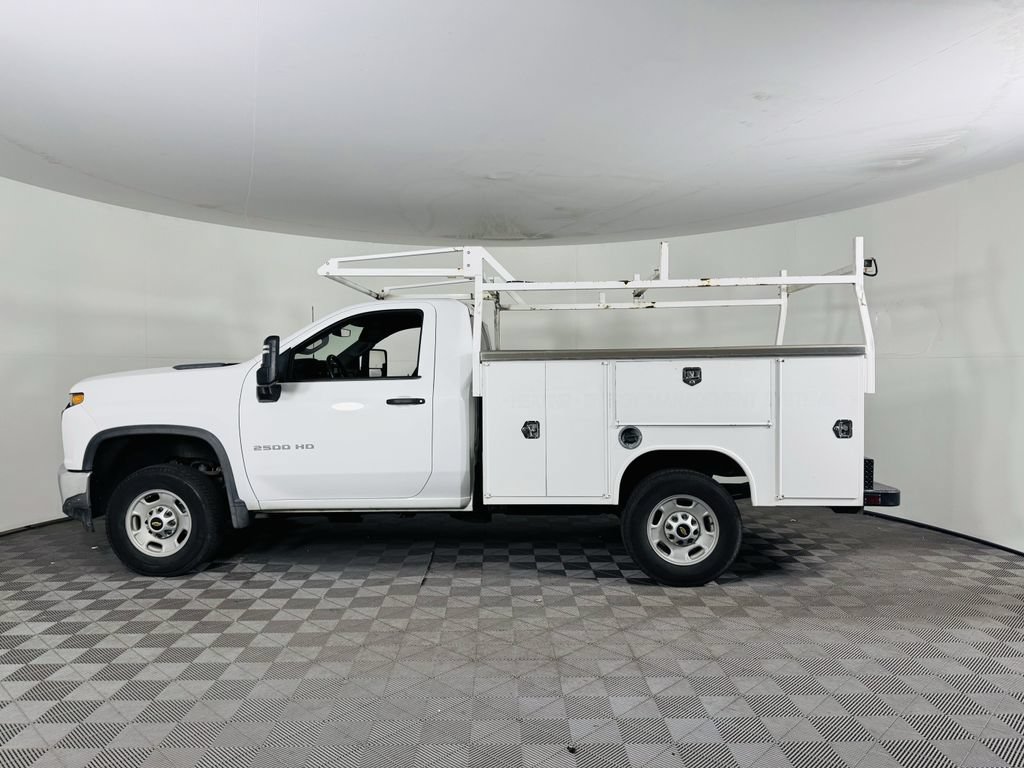 Used 2021 Chevrolet Silverado 2500 W/T w/ WT Fleet Convenience Package RWD image 18