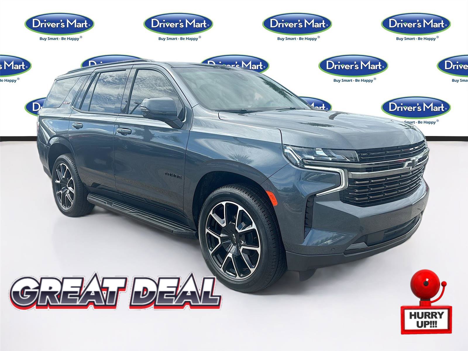 Used 2021 Chevrolet Tahoe RST w/ Luxury Package