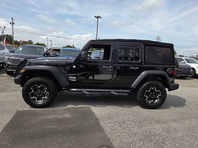 Used 2021 Jeep Wrangler Unlimited Sport AWD/4WD image 4