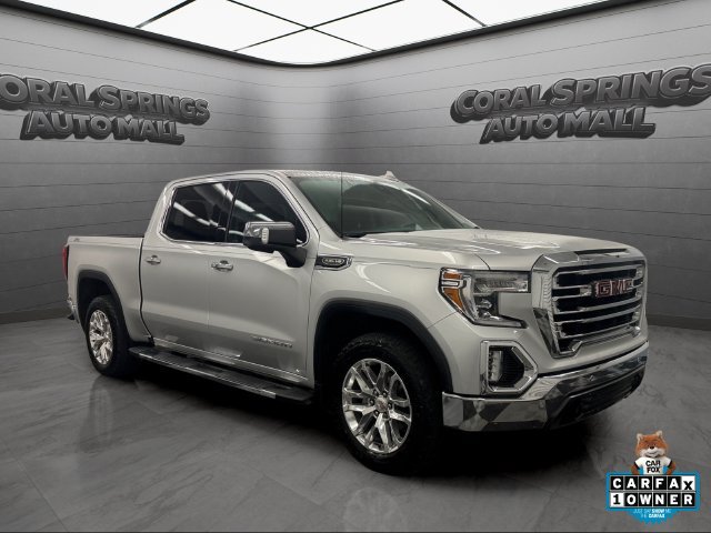 Used 2021 GMC Sierra 1500 SLT w/ SLT Premium Plus Package AWD/4WD image 1