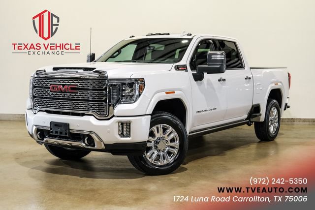 Used 2021 GMC Sierra 2500 Denali w/ Denali Ultimate Package