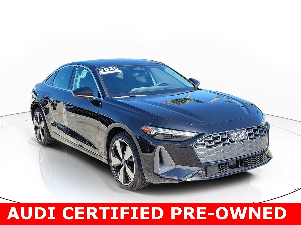 Certified 2025 Audi A5 2.0T Premium Plus Sedan w/ Premium Plus image 1