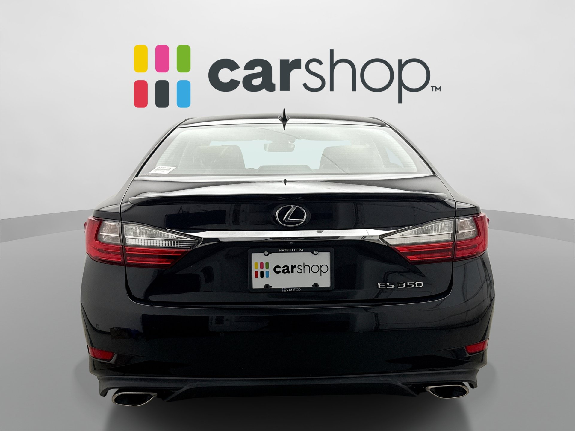 Used 2017 Lexus ES 350 w/ Luxury Package FWD image 4